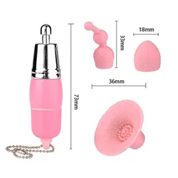 3 In Clitoris Stimulator Nipple Stimulation Massager Strong Vibration Erotic Sex Toys For Women Couple/Adult Games Products