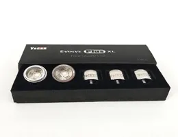 MOQ 5pcslot Original Yocan Evolve Plus XL Coil Replacement Coils For Wax Vaporizer QUAD Coil 5pcs Per Pack 100 Original3221740