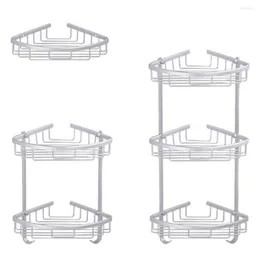 Bath Accessory Set Rack Basket Convenient Toilet