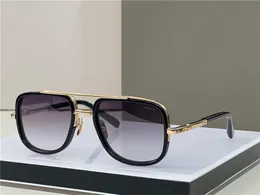 새로운 패션 디자인 선글라스 마하 S 스퀘어 프레임 레트로 단순하고 관대 한 스타일 고급 야외 UV400 보호 안경 최고 품질