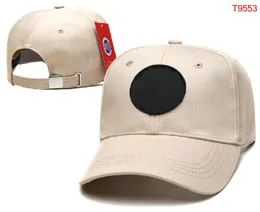 Moda Erkek Beyzbol Kapağı Lüks Tasarımcı Marka Hat Kanada Kemik 6 Panel Casquette Kadın Gorras Ayarlanabilir Golf Spor Şapkaları Erkekler Hip Hop Snapback Cap
