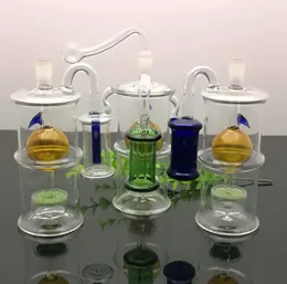 Europa und Amerika Rauchpfeifen Shisha Bong Glas Rig Öl Wasser Bongs Klassische externe Glas Sandkernfilter Wasser Rauchflasche