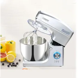 Blender 1500W Stand Mixer Professional Kitchen Food Tand Cream Egg Egk Cake Cake Dough Maker Maker