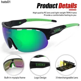 Gafas siroko running top