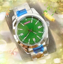 Luksusowa para Męskie miłośnicy kobiet Watch 36 mm kwarcowy automatyczny ruch zegarki Solidny drobny pasek ze stali nierdzewnej Luminous Prezenty Lerny Color Dial zegarki