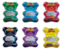 Especiais Bolsas de Ursos Especiais Comestíveis Inteiros 500mg de Bolsa Gummy Pacote comestível Mylar Bagsss OneUp Runnty Round Shapes Bags6021716