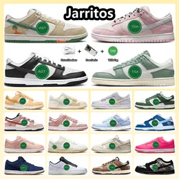 Designer Running Shoes Jarritos Triple Pink Foam Blue Canvas Gorge Green Gold Suede Light Orewood Brown LA Dodgers Easter Outdoor Shoe for Mens and Womens