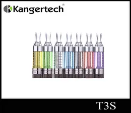 Kanger tech T3s atomizzatore a doppia bobina clearomizer kanger T3s 3ml atomizzatore kanger T3s cartomizer 1462563