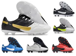 Mens Soccer Shoes The Premier III FG Women Boys Football Boots Cleats Size US 6.5-11