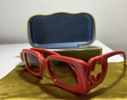 Новые солнцезащитные очки для женщин Очки Модель 1325 Логотип Дизайнер Мужские и женские солнцезащитные очки в одном стиле Высокое качество с коробкой УФ-защита