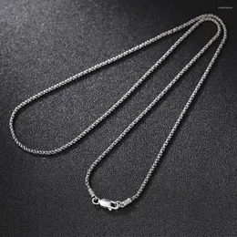 Kedjor REAL 925 Sterling Silver Necklace 1,8 mm ROPE Link Chain Lobster Clasp All Size