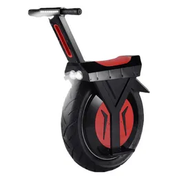 Hot-selling Big One Wheel 500w Electric Unicycle 17inch Wheel 60v 25~30km/h Self Balancing Electric Motorcycle