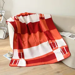 بطانية الترفيه Raschel nap blanket أريكة الفانيلا تغطية المكتب بطانية تكييف الهواء البسيطة بسيطة