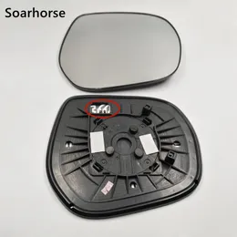 Soarhorse Rear View Mirror Glass For Toyota Land Cruiser Prado 150 Series 2009-2016 Accessories With Heated Function