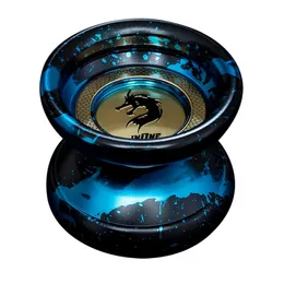 Yoyo Professional Butterfly Alloy Yoyo Responsive Yoyo 10 Ball rolando Yoyo para jogador avançado com 10 Strings 230525