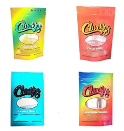 Chuckle edibles packaging mylar bags gummy worms peach rings belts 400mg gummies chuckles packing eddibles mylara packaginga bag w9892824