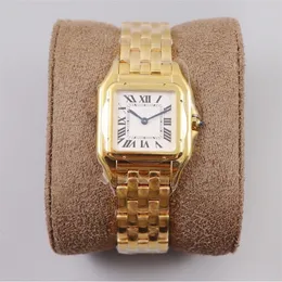 Women's Watches Ladies W2PN0007 1 Högkvalitativ 27 37mm klockor Romerska nummerklocka Rostfritt stål 230524