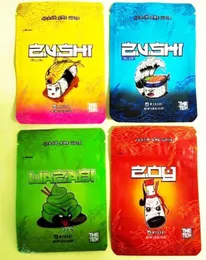 Sacos de plástico comestíveis de Zushi 35 g de stand up bolsa embalagem de alimentos com zíper à prova de crianças edibles mylar5085712