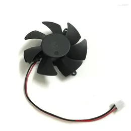 Компьютерное охлаждения DF0501012SEE2C 47 мм DC 12V Радиатор VGA COOLER FAN для NVIDIA GEFORCE GT220 GTS210 Охлаждение видеокарты.