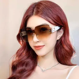 Marca de moda, óculos de sol Cool Luxury Super High Quality Red Red Mesmo
