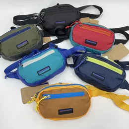 Designer Waist Bags Pa Mini Hip 1L Mini Outdoor Travel Waistpack fanny pack fashion yoga bag bumbag nylon men Women outdoor Shoulder Crossbody bag motion bag