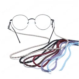 Eyeglasses Chains Colorf Leather Glasses Neck Strap String Ropes Band Eyeglass Cord Chain Holder Eyewear Accessories Drop Delivery Fa Dhyh2