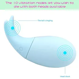 G-Spot Speeltjes voor Vrouw Volwassen Kleine Vis Draadloos Springend Ei Vrouwelijke Masturbatie Massage AV Vibrator Sextoy Mujer