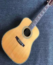 5PCS 41quot Guitarra acústica superior de cedro macizo con parte posterior de palisandro Diapasón de palisandro 1518369