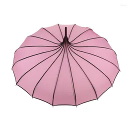 Paraplu's vintage pagoda paraplu bruids bruidspartij zon regen uv beschermende wind en waterbestendig voor vrouwen