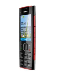 Refurbished Original Nokia X200 Mobile Phone 22inch 500MP Camera GSM unlocked phone 860mAh battery black silver color9196411