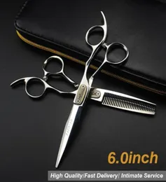 6 0 Silver Japanese Hair Scissors Cheap Hairdressing Scissors Shears Hairdresser Shaver Haircut Model Number Size265x6009327
