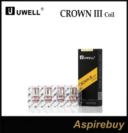 Cewki Uwell Crown III Crown 3 zastępcza głowica atomizera równoległa Struktura cewki 025OHM 05OHM SUS316 100 BAWESTA ORGANICZNA 100 ORI3011841