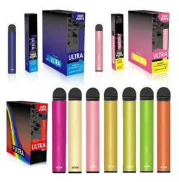 Fumed Ultra 2500 Puffs Disposable Cigarette Vape Stick Device 850mAh Battery 8ml Cartridge Starter Kit Vs Infinity Bang XXL7912177