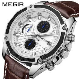 Meger Megar Men's Watches Multifunctional Explosive Sports Type II Eコマースメンズウォッチ2015専用のクロスボーダー