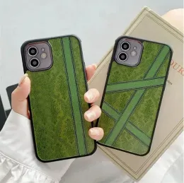 iPhone 14 13のデザイナー携帯電話ケース12 11 Pro X XS XR 8 7 Plus Brand Fashion Designers Phone Case Braid Shell Ultra Cover 2305267PE