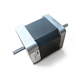 2-Phase Hybrid Stepping Motor KH42KM2-961 Double Shaft 1.8 deg./step type For 3D Printer