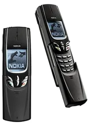 Refurbished Cell Phones Nokia 8850 GSM 2G Slide Cover Game Camera For Elderly Student Mobile Phone1589888