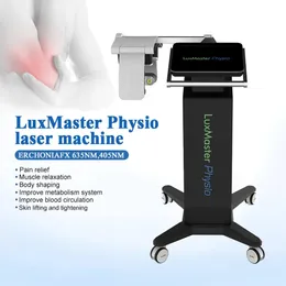 Lux master Minceur Physio Laserdiode Lux master Lllt Pdt LED Lichttherapie Maschine Schmerz linderung Rotlicht therapie Soulagement de la douleur Stimulateur musculaire