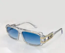 2023 Gold Crystal Blue Sports Sunglasses 163 Men Women Summer Fashion Sunglasses Sunnies gafas de sol Sonnenbrille Sun Shades UV400 Eyewear