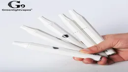 Najnowsza aktualizacja G9 Pen Wax Vaporizer Pen Pen Blister Pakiet Oryginalny zestaw starterowy G9Pen Ecig Ceramiczny Cewka Zestaw cewki z ceramicznym narzędziem DAB9545567