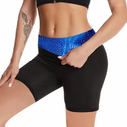 Intimo modellante da donna Allenatore per la vita da donna Fitness Shapewear Pantaloncini dimagranti a vita alta Body Shaper Pantaloni della tuta da sauna Leggings termici da allenamento