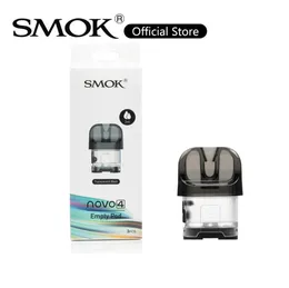 SMOK Novo 4 Serbatoio di ricambio per cartuccia vuota da 2 ml per Novo 4 Pod Kit 100 Original7492592