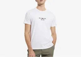 Moda estiva Mens Designer T-shirt manica lunga Top Luxurys Lettera Cotone Magliette Abbigliamento Polo Manica corta Abbigliamento di alta qualità