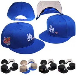 2023 Baseball Regulowane Snapbacks Hip Hop Flat Hat Sport Casual Berretto da Baseball Regulowany kapelusz solidny litera kowbojska czapka kowbojska czapka