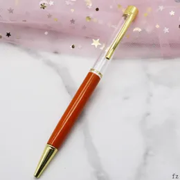 PCS DIY Tom Pen Crystal Colored Ballpoint Metal Birthday Valentine's Day Gift Gifts