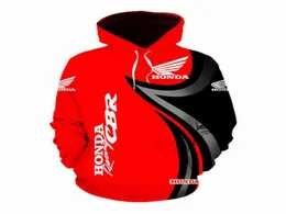 Hoodie Masculino De Motociclismo Com Impresso Digital 3d Honda Wing Fashion Sports Outdoor Streetwear Pullover Selling28436135723555