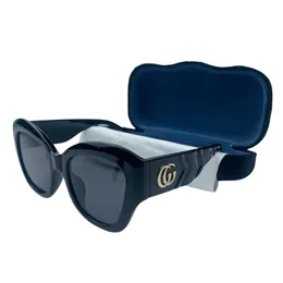 Projektantka mody okulary przeciwsłoneczne dla kobiet szklanki męskie spolaryzowane UV Protectio Lunette Gafas de sol shades goggle z pudełkiem plażowe słońce małe okulary przeciwsłoneczne