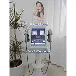 Professionell bärbar ny produkt 7D ansiktslyftmaskin Anti-Wrinkles Skin åtdragning Body Slimming 7 Patron Slimming Machine