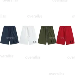 shorts masculinos Amirri de grife para homens Calças de treinamento esportivas de lazer Letter calças elásticas amari Hip Hop Asian S-XL