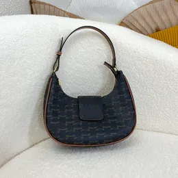 DHgate.com:Underarm Bag for Women, Genuine Leather Half Moon